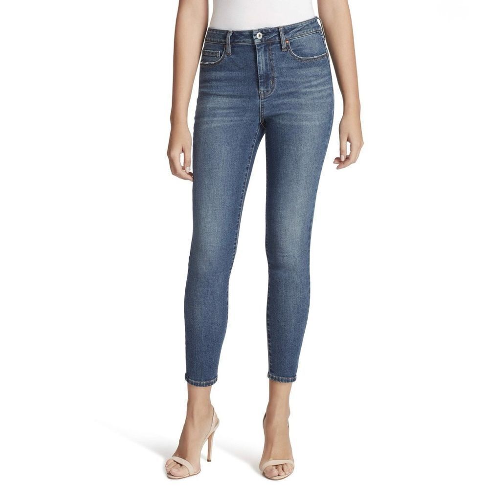 Jessica Simpson Adored High Rise Ankle Skinny Jeans Size 10 30